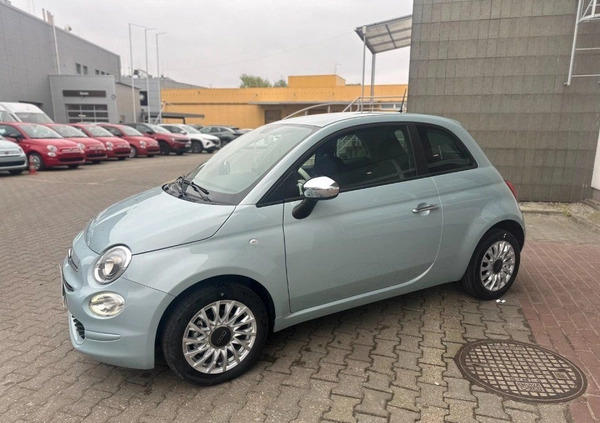 Fiat 500 cena 59900 przebieg: 500, rok produkcji 2023 z Brzeg małe 67